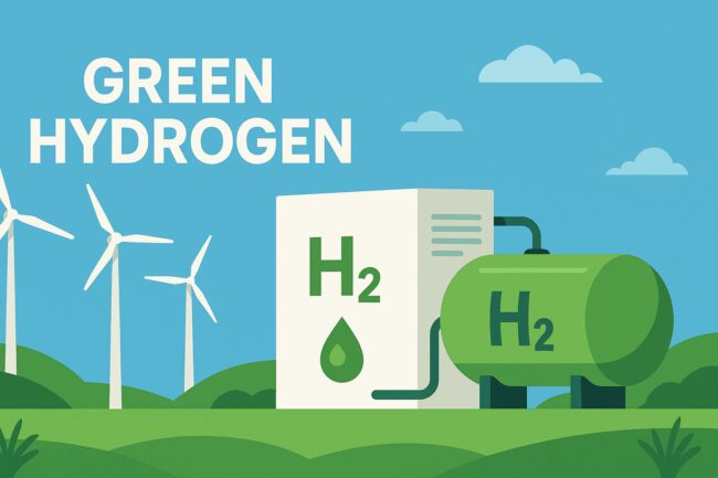 Green Hydrogen.